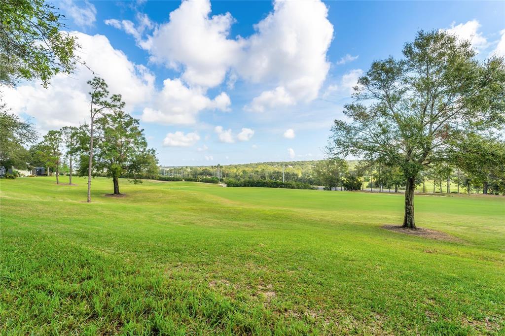 3984 Beacon Ridge Way Clermont, FL 34711 - Photo 42 of 59 Backyard view of 14 hole on Golf Course