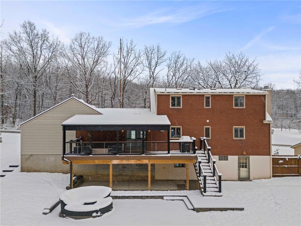 226 Brookwood Road Venetia, PA 15367 - Photo 29 of 39 Rear 226 Brookwood Road