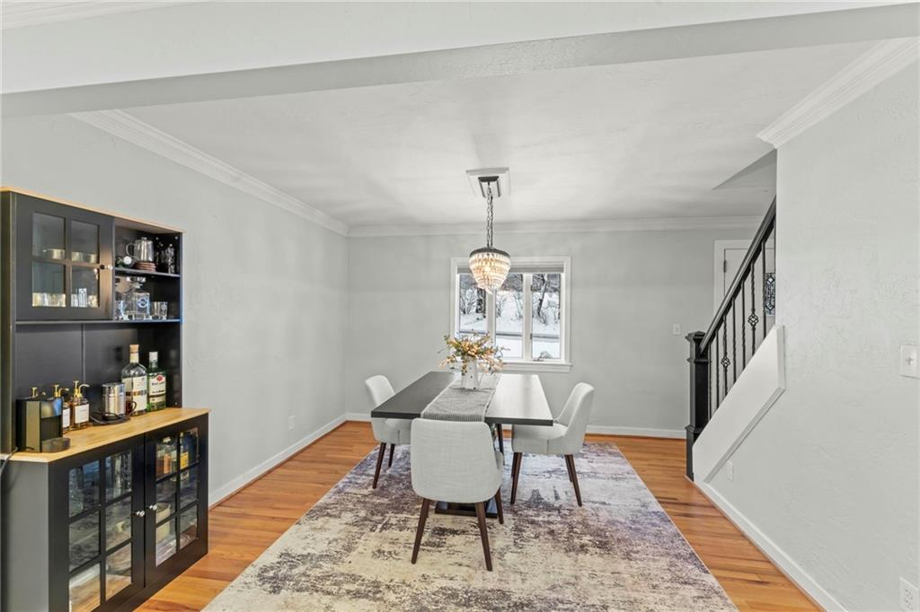 226 Brookwood Road Venetia, PA 15367 - Photo 3 of 39 Dining Room 226 Brookwood Road