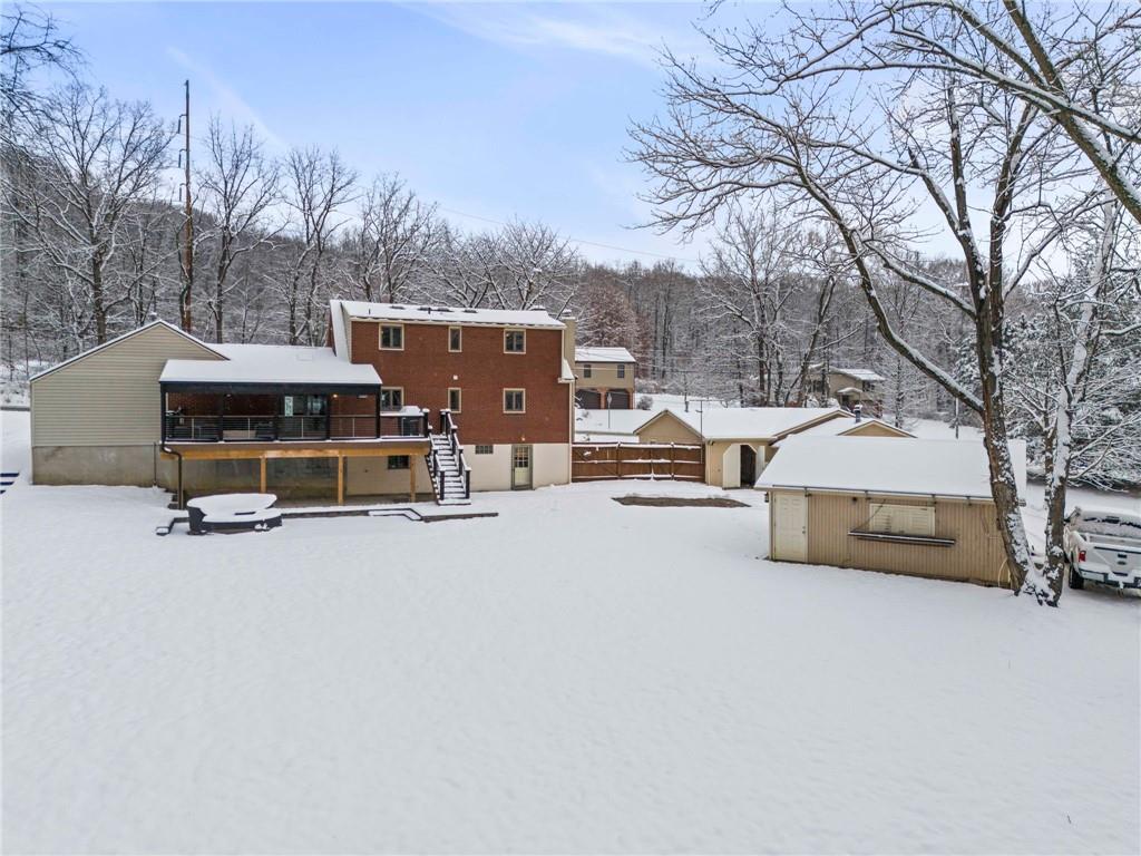 226 Brookwood Road Venetia, PA 15367 - Photo 31 of 39 Rear 226 Brookwood Road