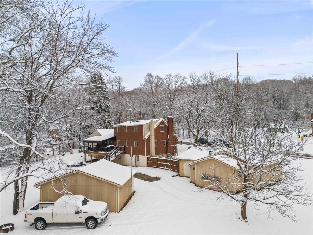 226 Brookwood Road Venetia, PA 15367 - Photo 32 of 39 Aerial View 226 Brookwood Road