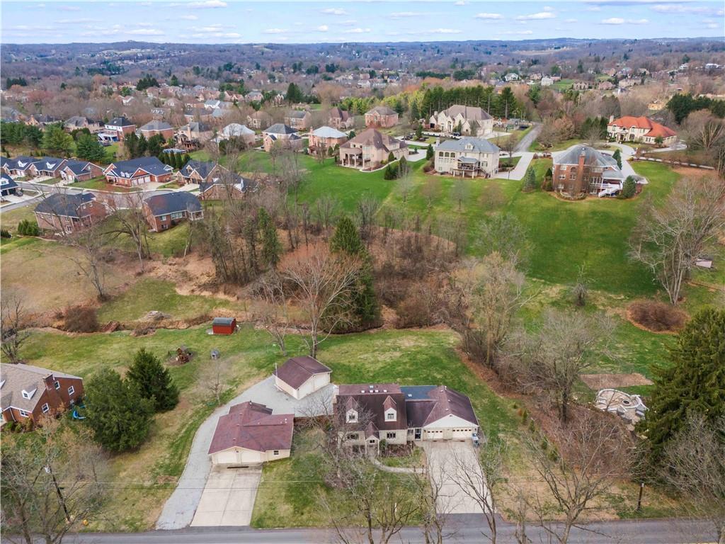 226 Brookwood Road Venetia, PA 15367 - Photo 35 of 39 Aerial View 226 Brookwood Rd