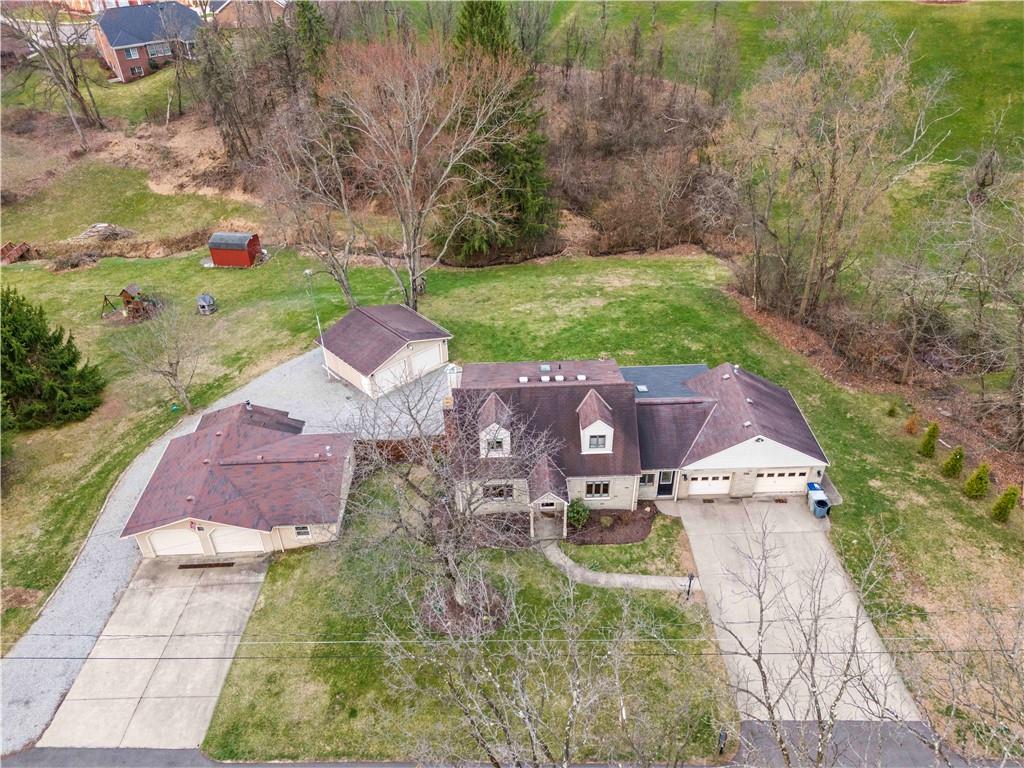 226 Brookwood Road Venetia, PA 15367 - Photo 36 of 39 Aerial View 226 Brookwood Rd