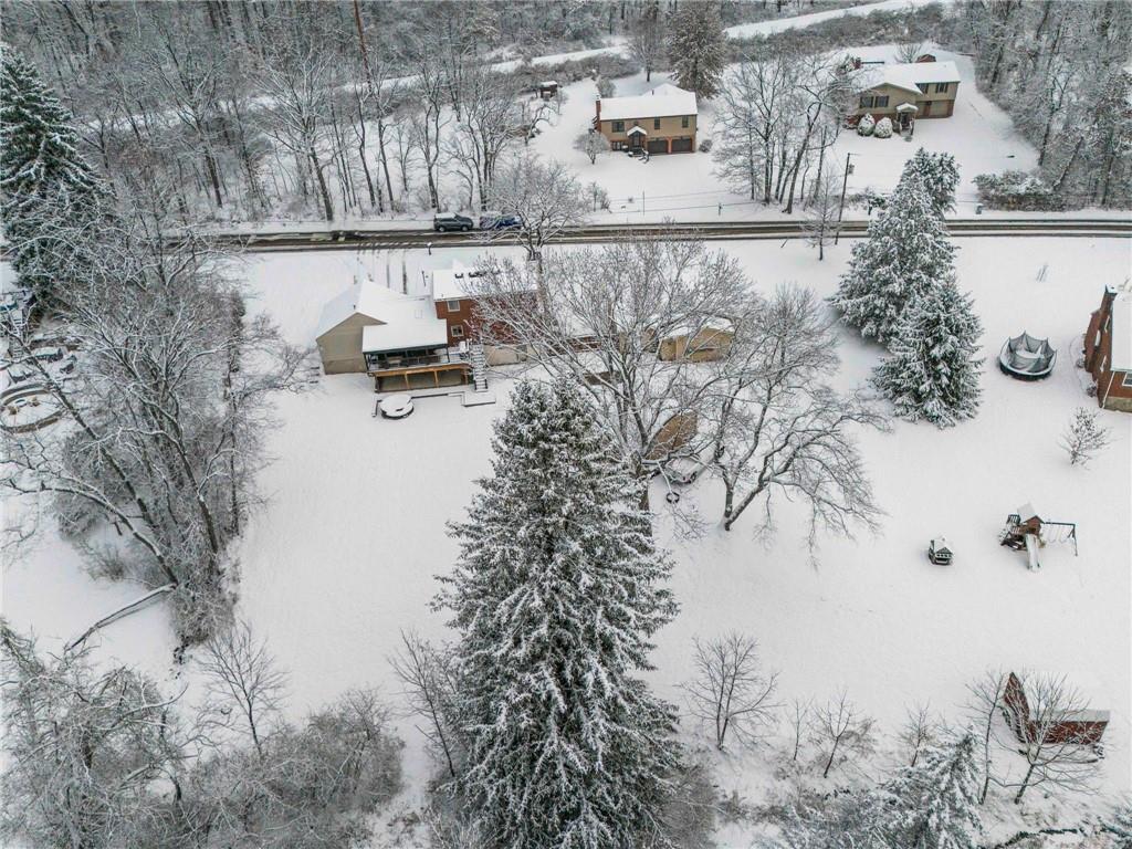226 Brookwood Road Venetia, PA 15367 - Photo 37 of 39 Aerial View 226 Brookwood Road