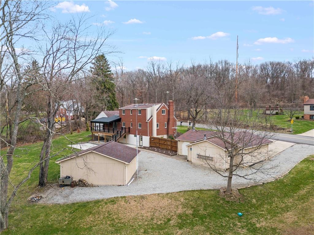 226 Brookwood Road Venetia, PA 15367 - Photo 38 of 39 Aerial View 226 Brookwood Rd