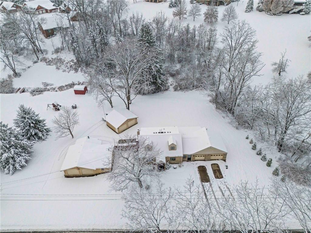 226 Brookwood Road Venetia, PA 15367 - Photo 38 of 39 Aerial View 226 Brookwood Road