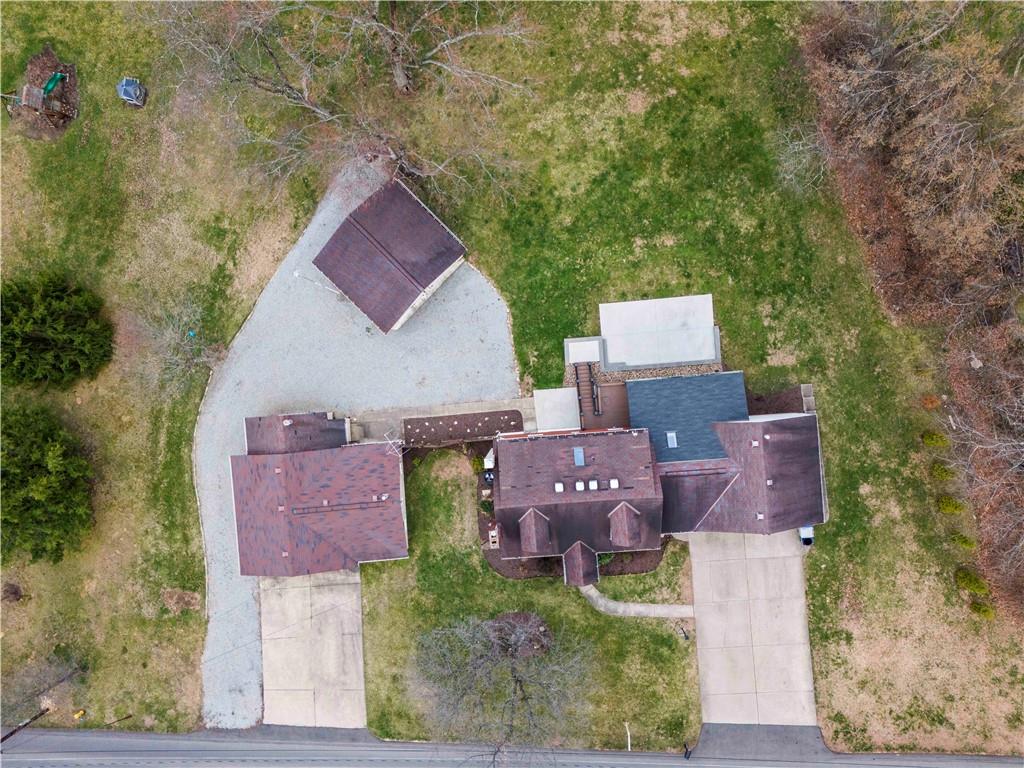 226 Brookwood Road Venetia, PA 15367 - Photo 39 of 39 Aerial View 226 Brookwood Rd