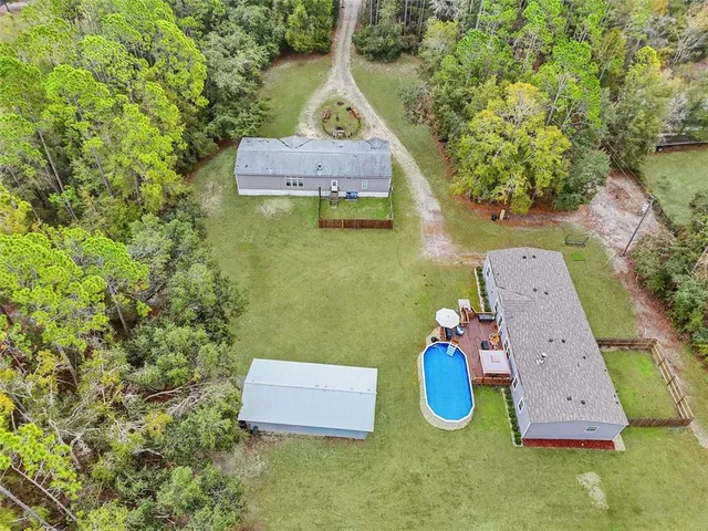 a view of a city from a balcony