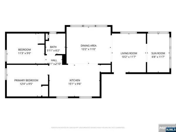 $2,200 | 44 Piaget Avenue, Unit 1, Clifton, NJ 07011