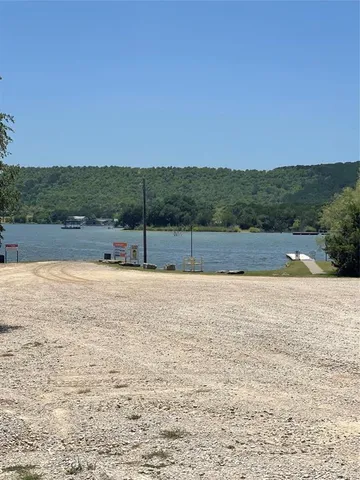 a view of an ocean and beach
