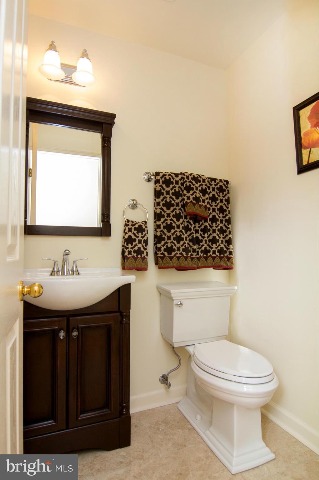 6312 Patuxent Quarter Road Hanover, MD 21076 - Photo 12 of 29 Updated Powder Room