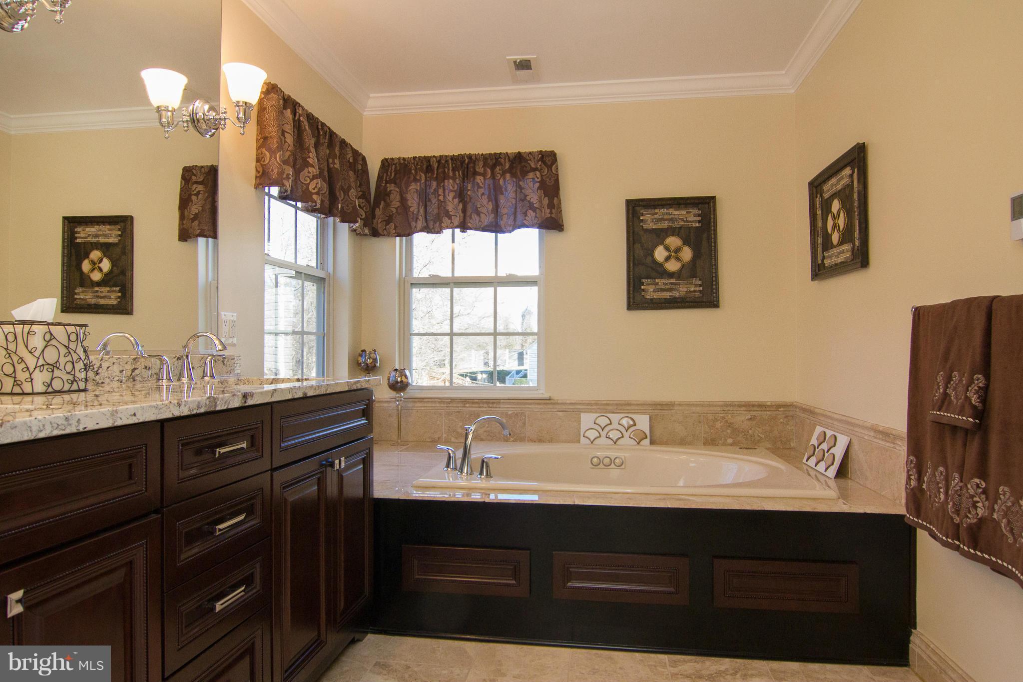 6312 Patuxent Quarter Road Hanover, MD 21076 - Photo 15 of 29 Update Spa-Like Master Bath
