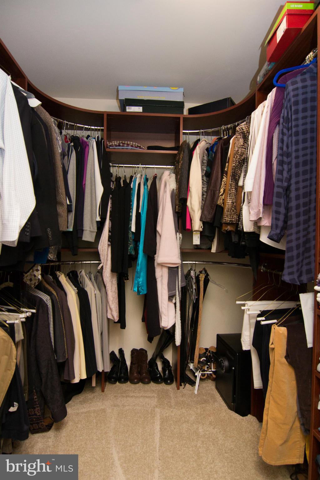 6312 Patuxent Quarter Road Hanover, MD 21076 - Photo 19 of 29 Master Bedroom - Huge Customized Walk-In Closet