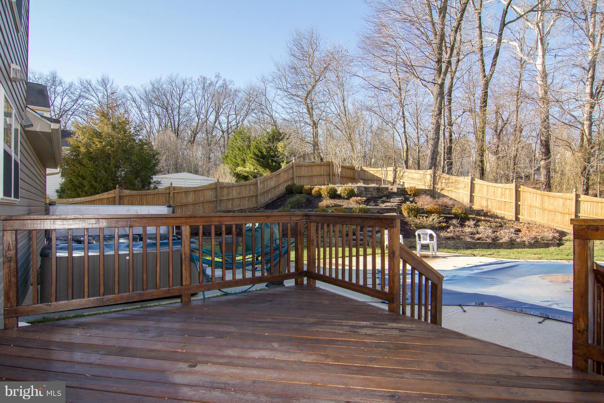 6312 Patuxent Quarter Road Hanover, MD 21076 - Photo 23 of 29 View From Deck