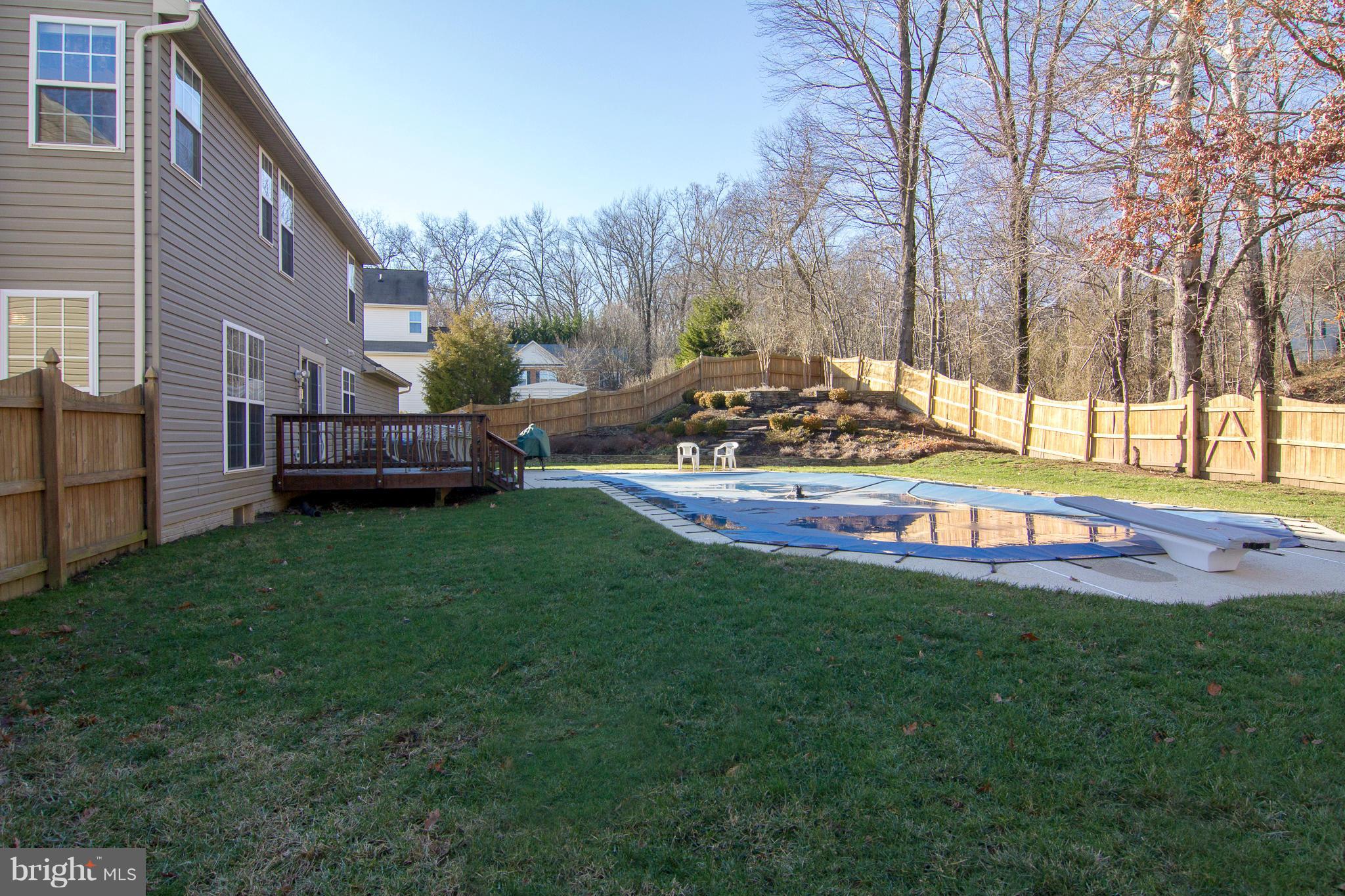 6312 Patuxent Quarter Road Hanover, MD 21076 - Photo 24 of 29 Great Backyard - Inground Pool