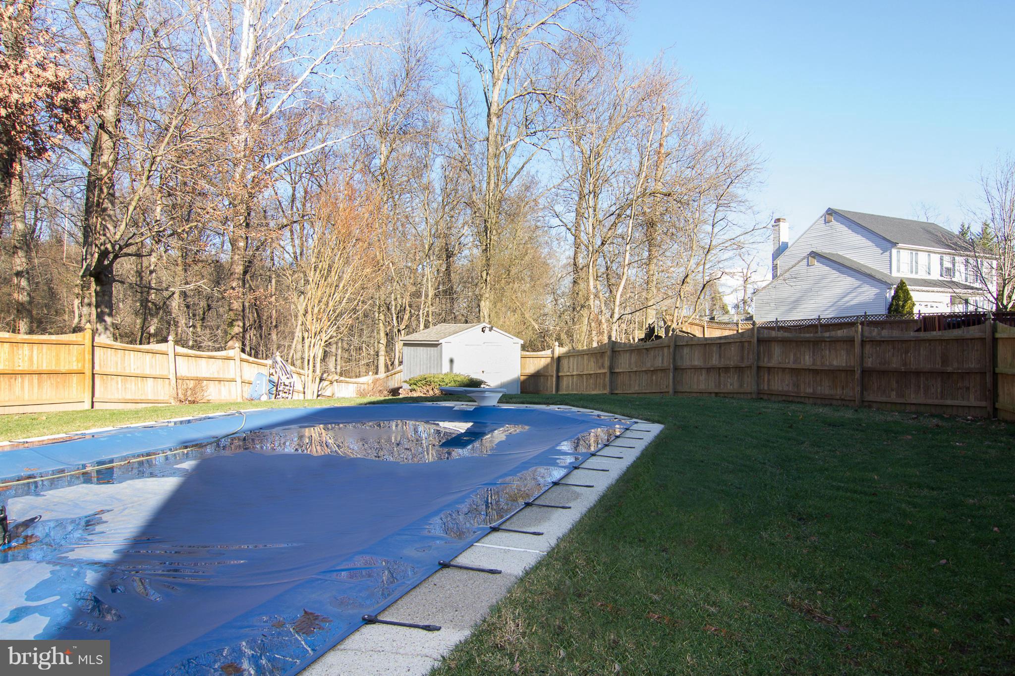 6312 Patuxent Quarter Road Hanover, MD 21076 - Photo 25 of 29 Fenced Yard - Shed