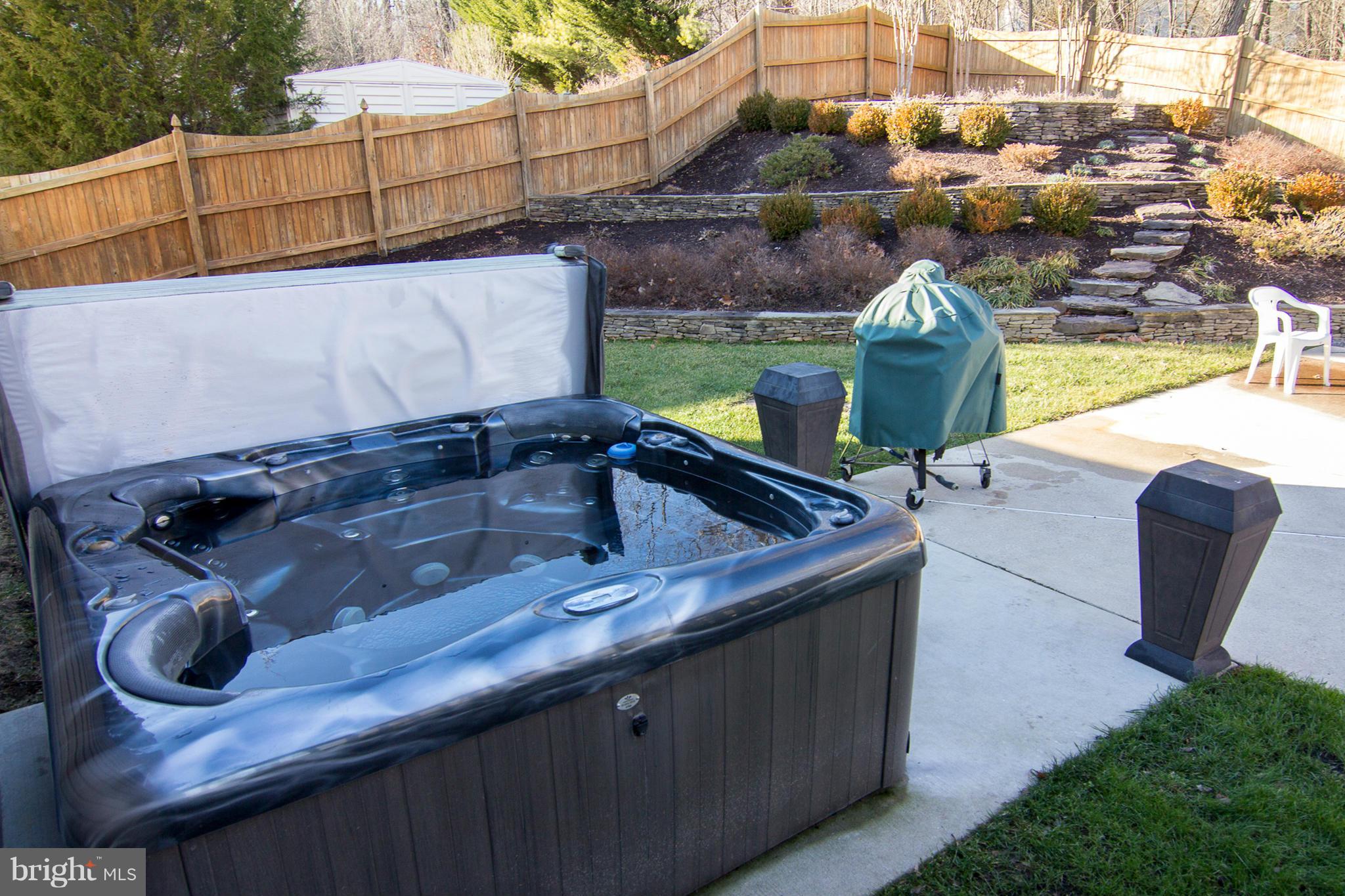 6312 Patuxent Quarter Road Hanover, MD 21076 - Photo 26 of 29 Hot Tub