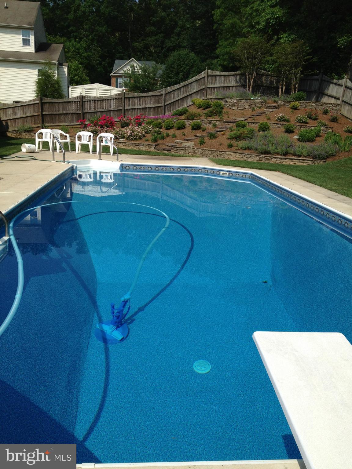 6312 Patuxent Quarter Road Hanover, MD 21076 - Photo 28 of 29 Inground Pool