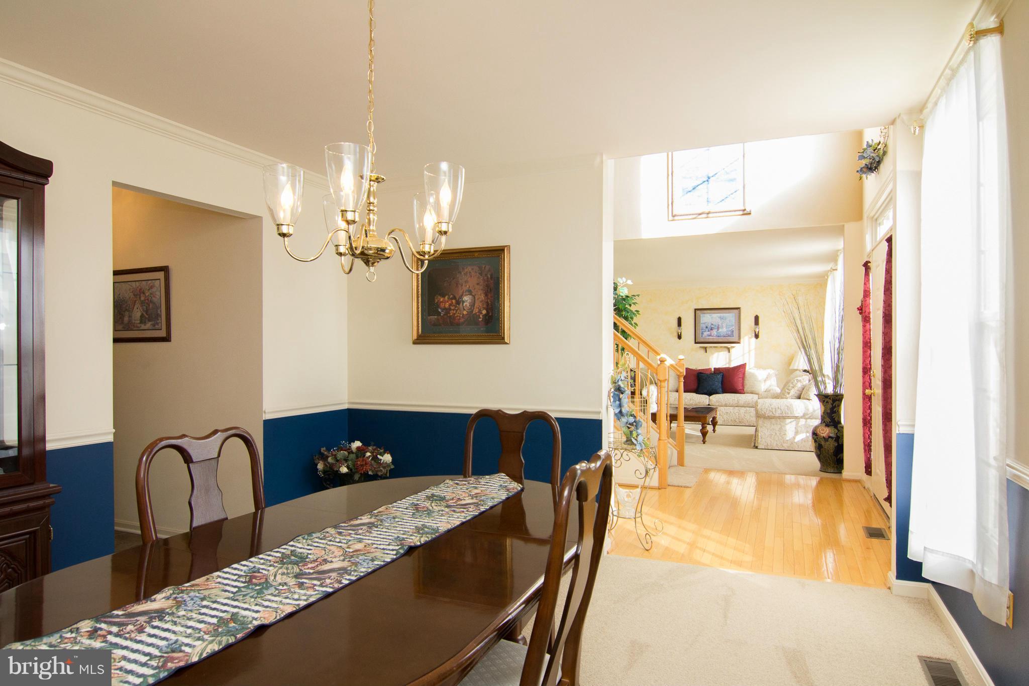 6312 Patuxent Quarter Road Hanover, MD 21076 - Photo 6 of 29 Dining Room - Chair Rail