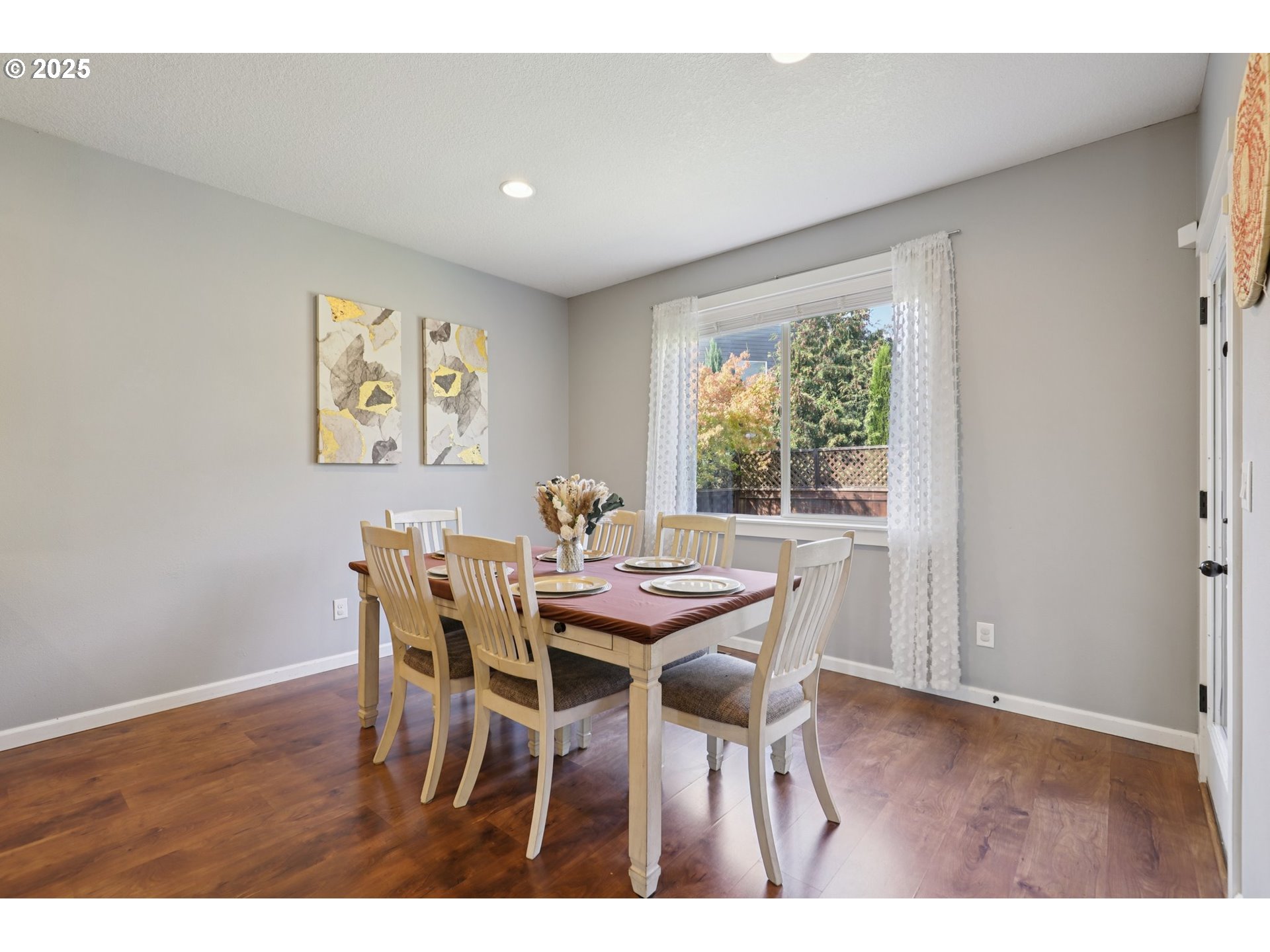 3520 North 6th Circle Ridgefield, WA 98642 - Photo 16 of 27 a view of a dining room with furniture window and outside view