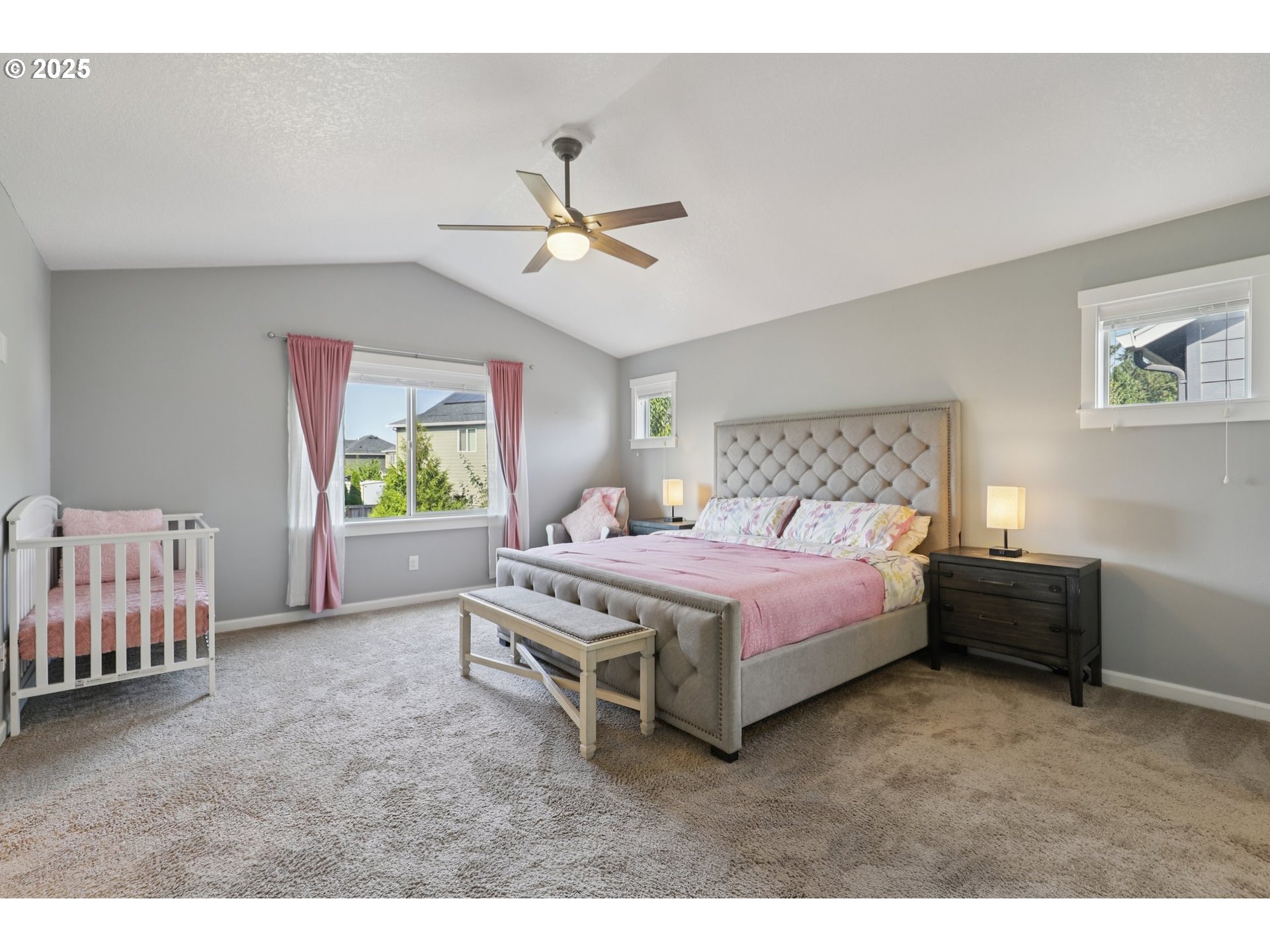 3520 North 6th Circle Ridgefield, WA 98642 - Photo 19 of 27 a spacious bedroom with a bed and a window