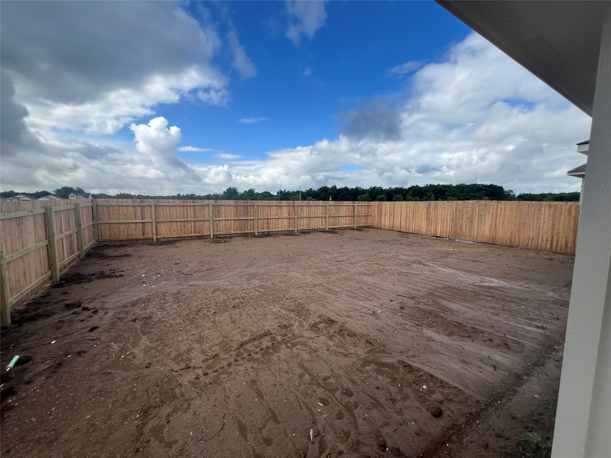 255 Gus Loop Georgetown, TX 78626 - Photo 24 of 24 A spacious, newly fenced private yard awaits your landscaping vision.