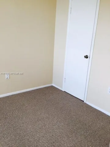 a view of a small space