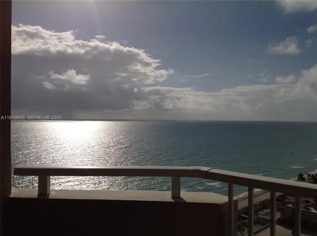 a view of sky from window