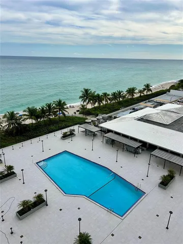 a view of a room with shelves
