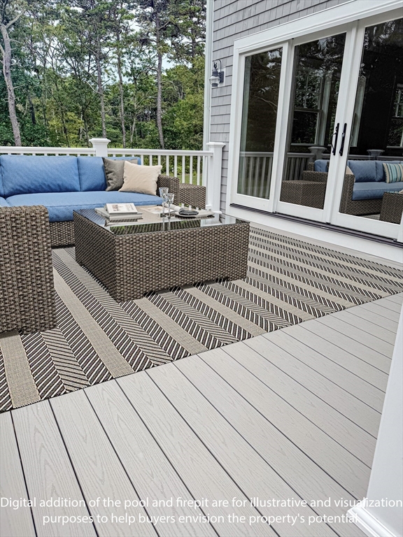 1025 Orleans Road Harwich, MA 02645 - Photo 16 of 39 a outdoor view with a sitting space