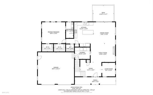 a picture of a floor plan