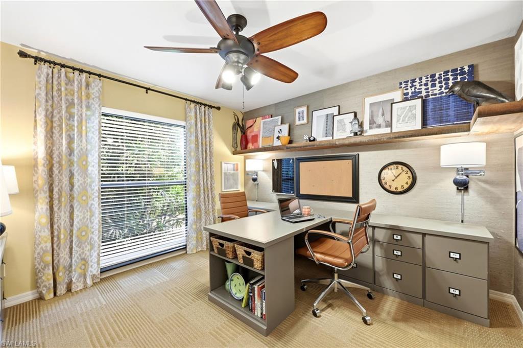 2274 Queens Way Naples, FL 34112 - Photo 25 of 32 a view of a room with furniture and fan