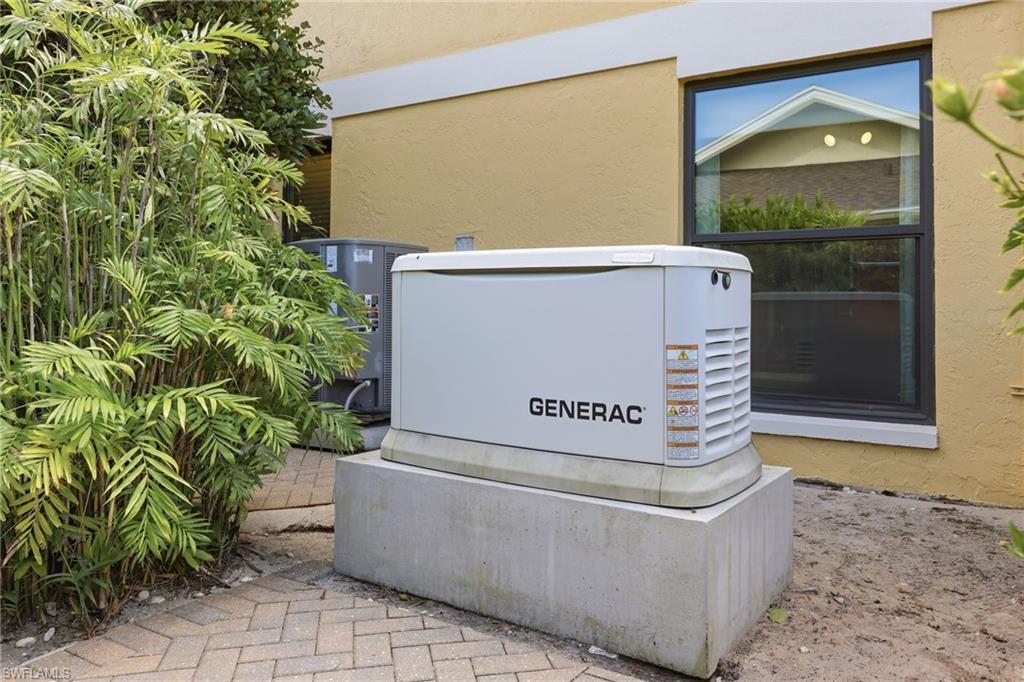 2274 Queens Way Naples, FL 34112 - Photo 32 of 32 stand by whole home generator ready to go!