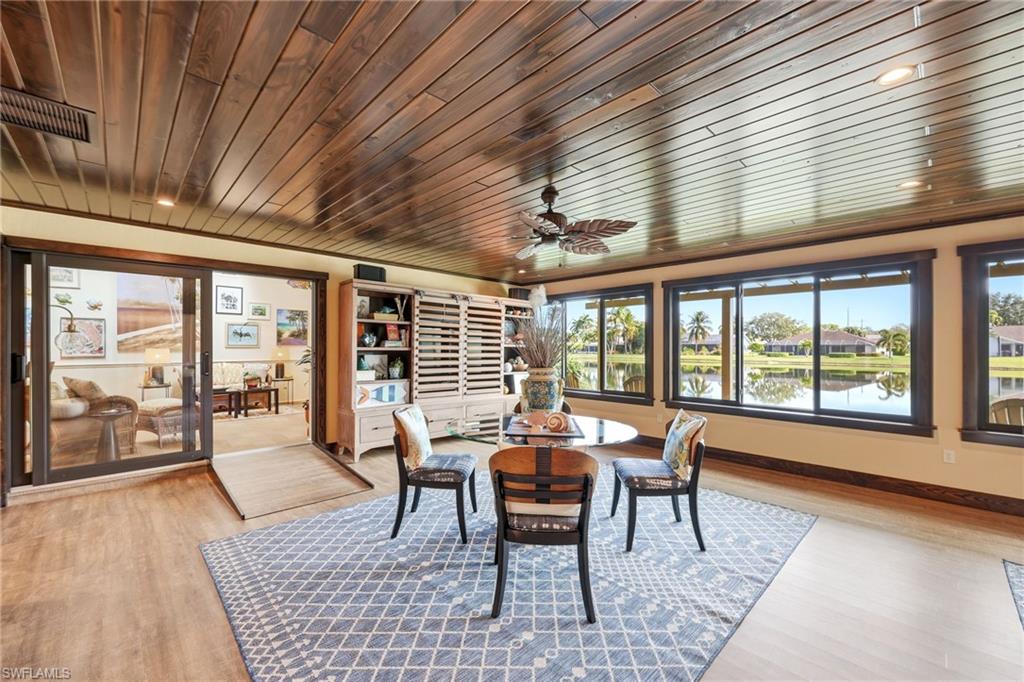 2274 Queens Way Naples, FL 34112 - Photo 7 of 32 Panoramic views through the hurricane impact windows