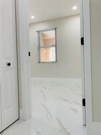 an empty room