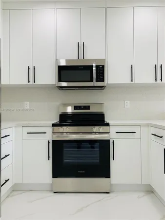 a view of a small space