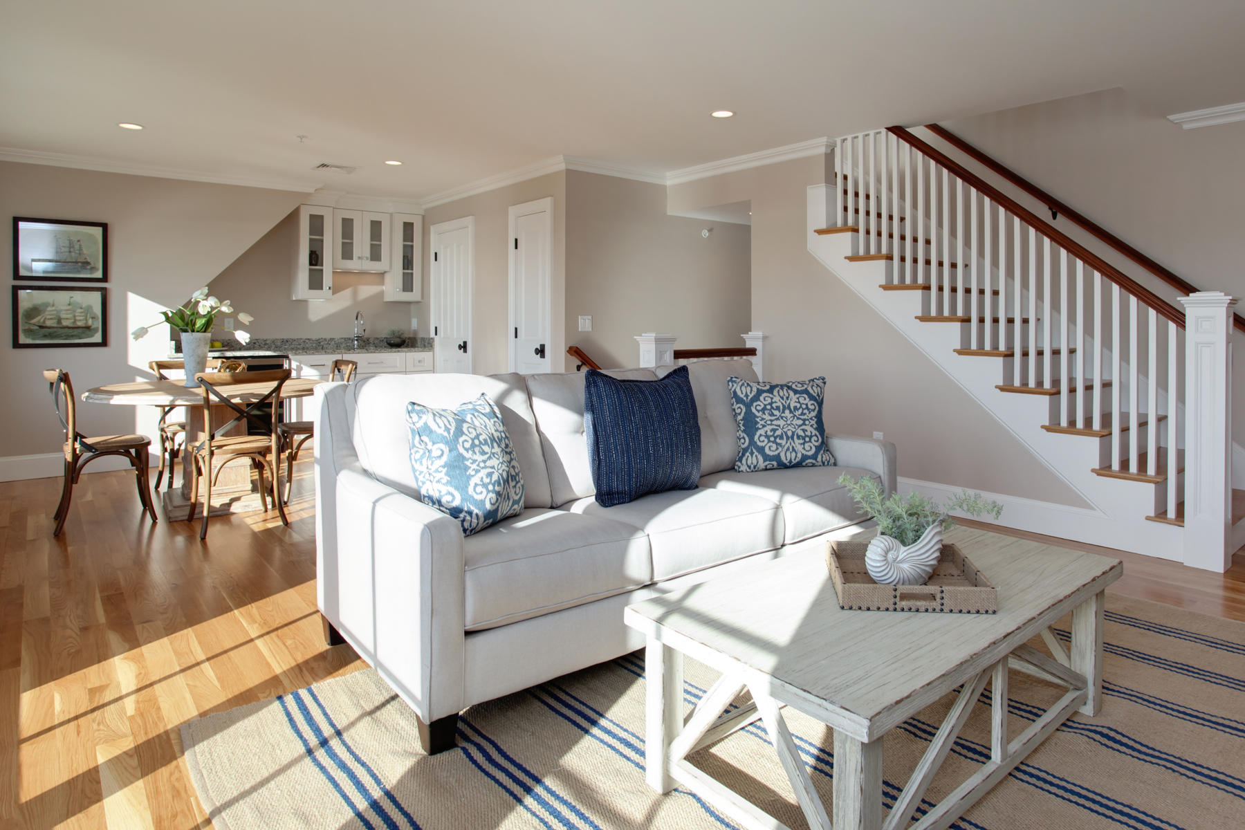 1090 Shore Road, Unit 2 Pocasset, MA 02559 - Photo 14 of 28 a living room with furniture and wooden floor