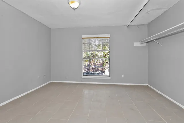 a view of room with window