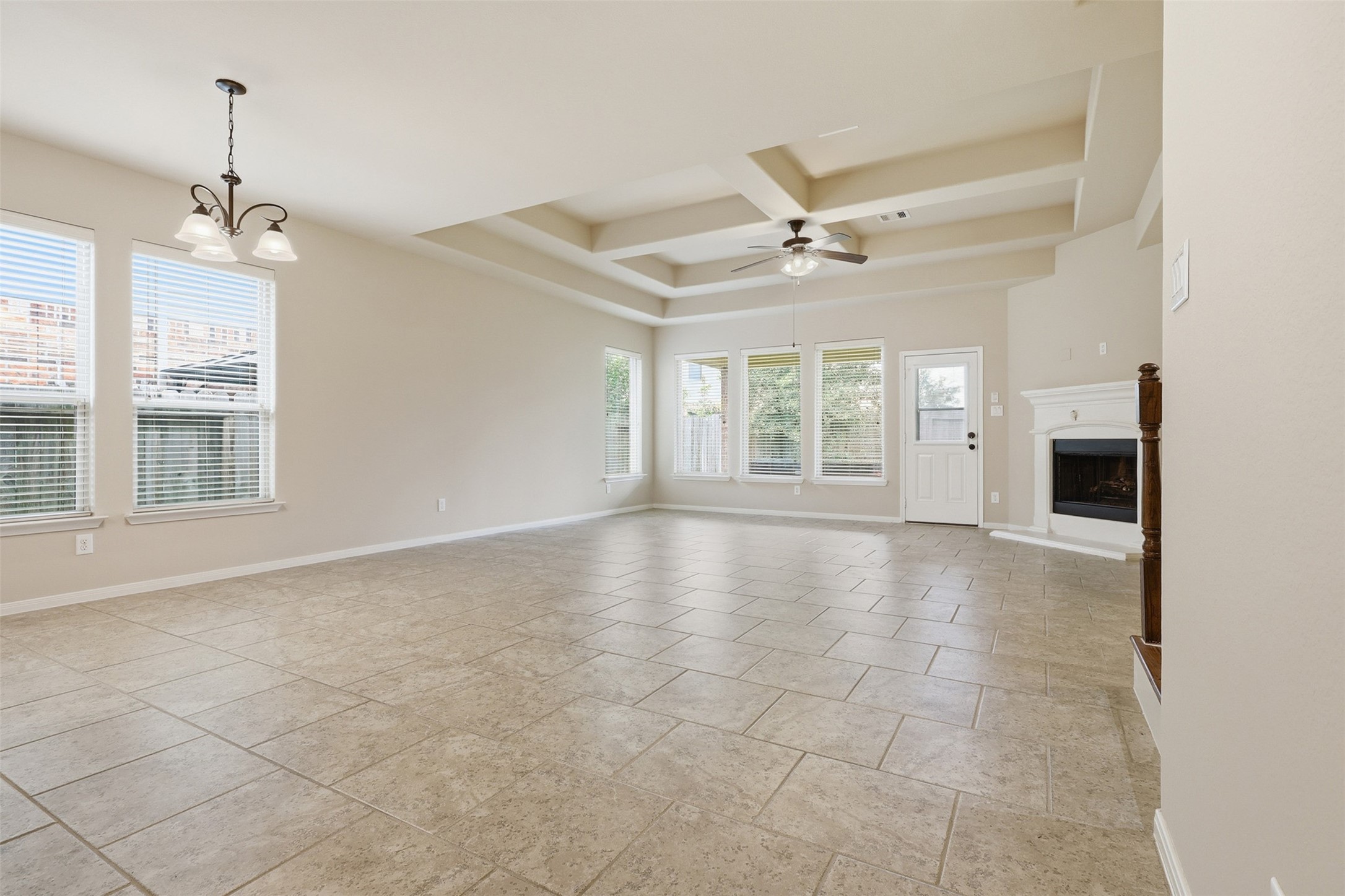 22943 Dale River Road Tomball, TX 77375 - Photo 13 of 29 a view of an empty room with a window