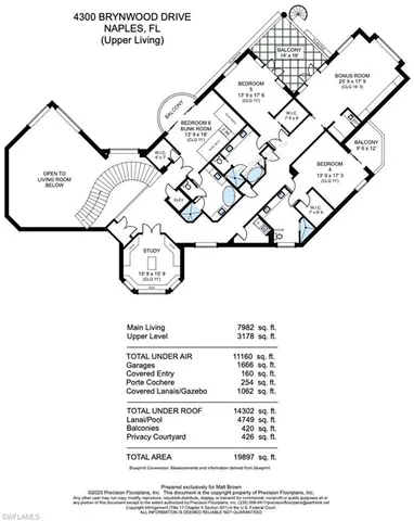 $12,900,000 | 4300 Brynwood Drive, Naples, FL 34119