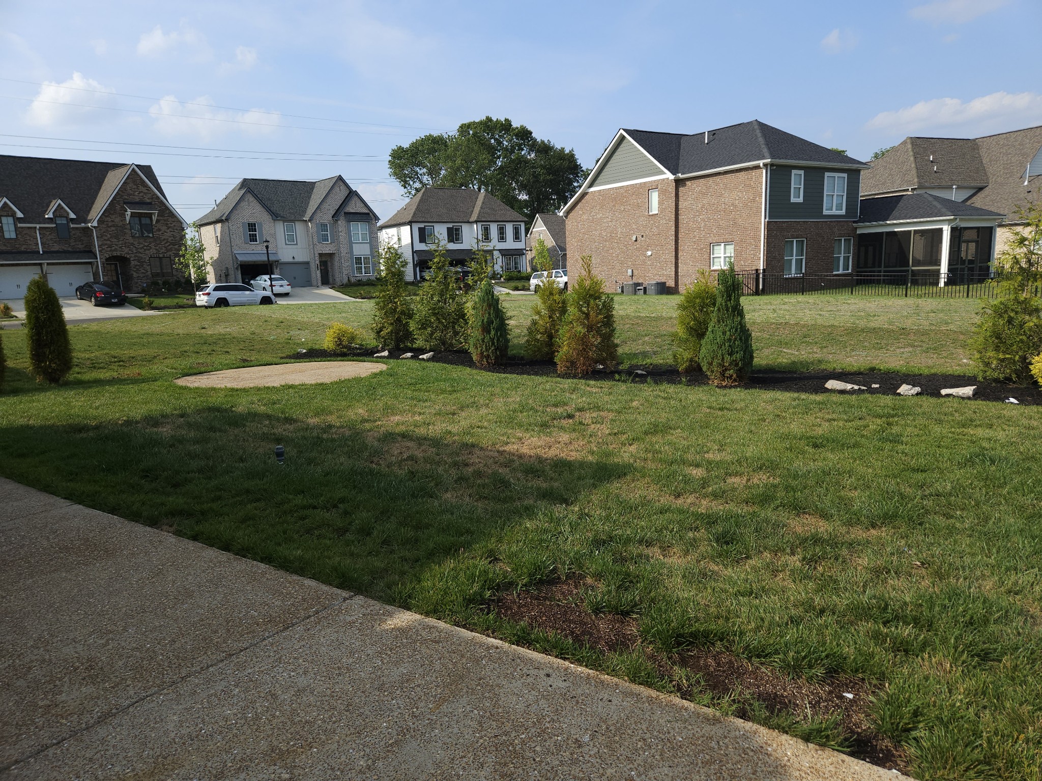 2003 Farm Street Mount Juliet, TN 37122 - Photo 36 of 47 a view of an house with backyard space and garden