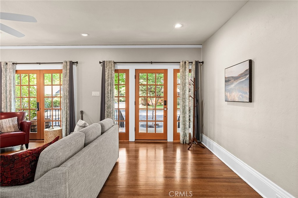 587 East 3rd Street Chico, CA 95928 - Photo 16 of 73 a living room with furniture and a large window
