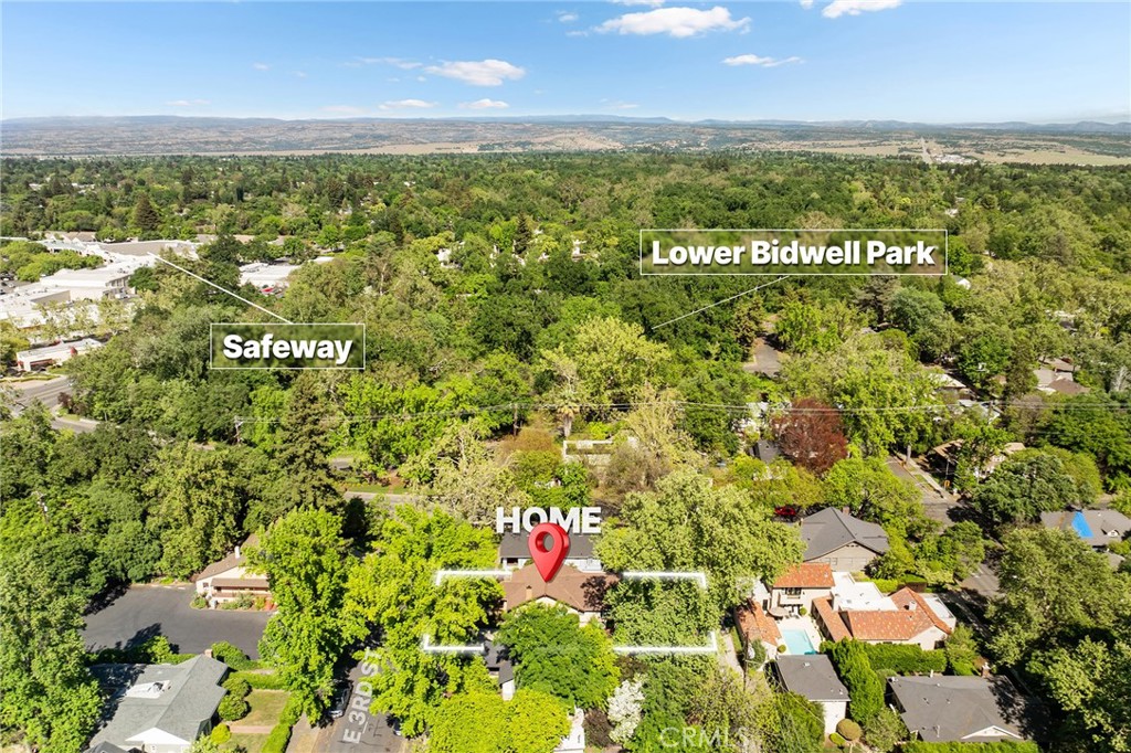 587 East 3rd Street Chico, CA 95928 - Photo 68 of 73 a view of city and green space