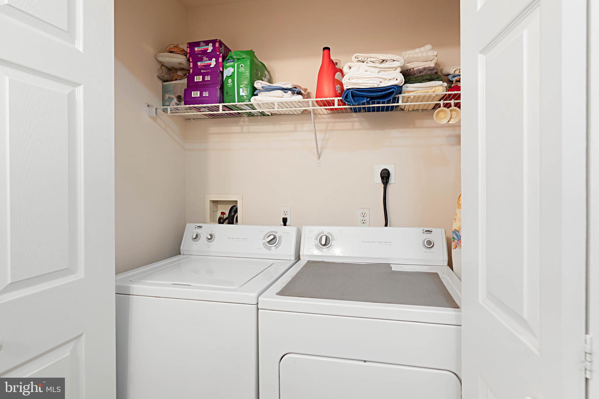 315 Beech Road Millville, NJ 08332 - Photo 14 of 21 a utility room with dryer and washer