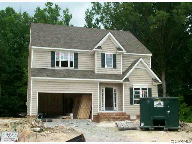 9505 Meadowview Road Richmond, VA 23294 - Photo 1 of 1 a front view of a house with a yard
