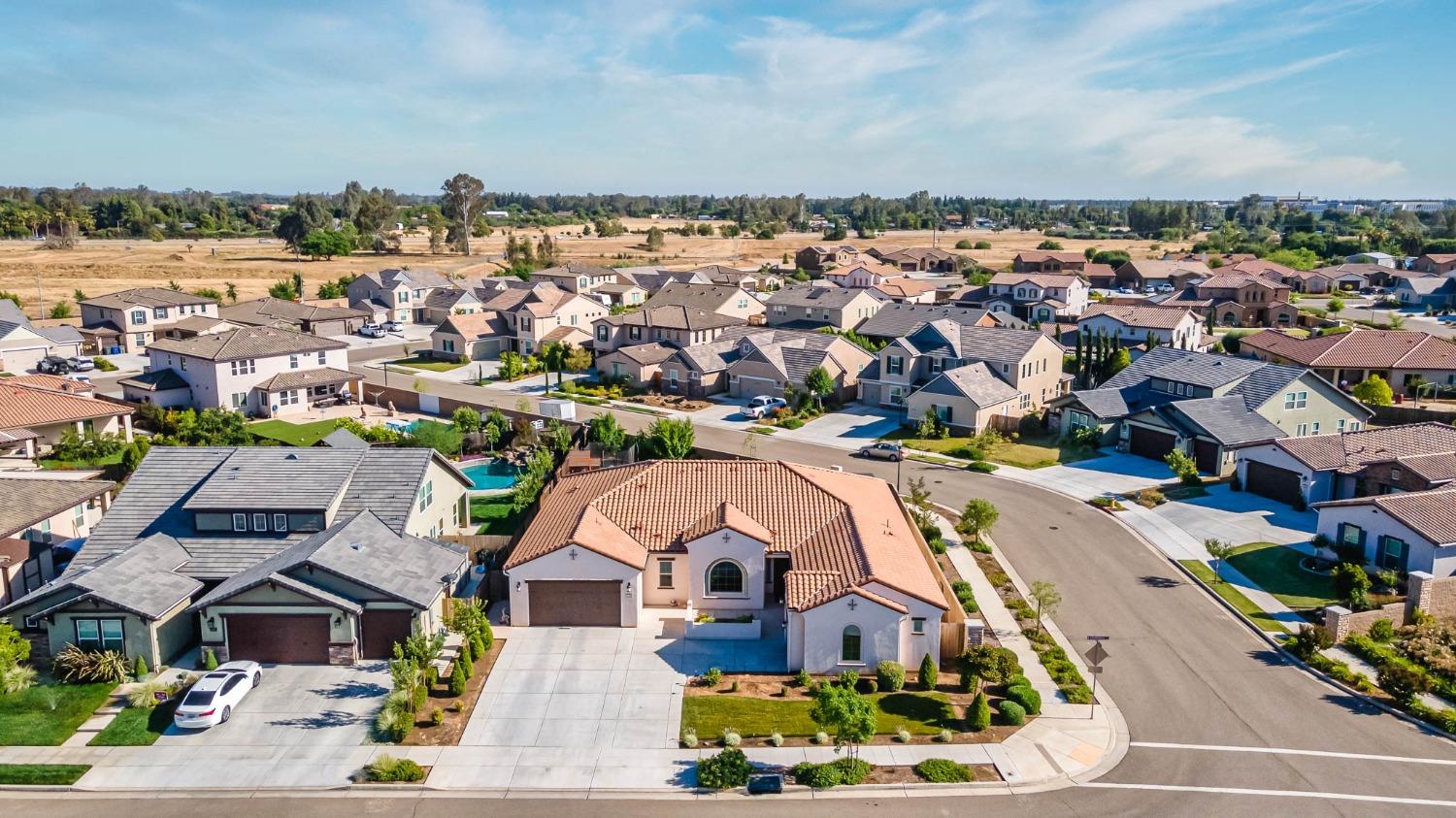 3230 Enterprise Avenue Clovis, CA 93619 - Photo 34 of 41 an aerial view of a city