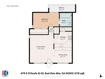 $1,699,961 | 479 East Okeefe Street, East Palo Alto, CA 94303