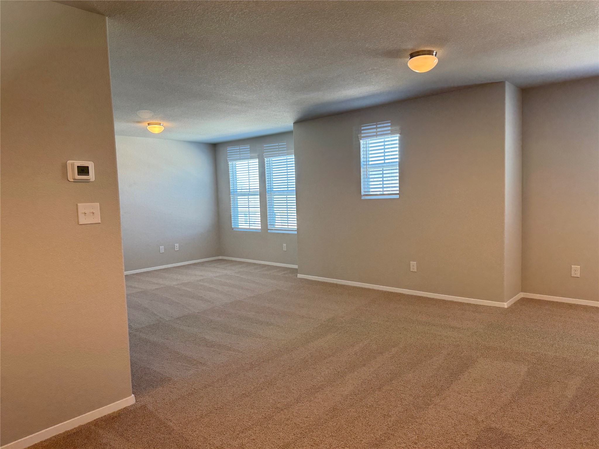 151 Bent Crk Lane Georgetown, TX 78628 - Photo 9 of 17 an empty room with windows and closet