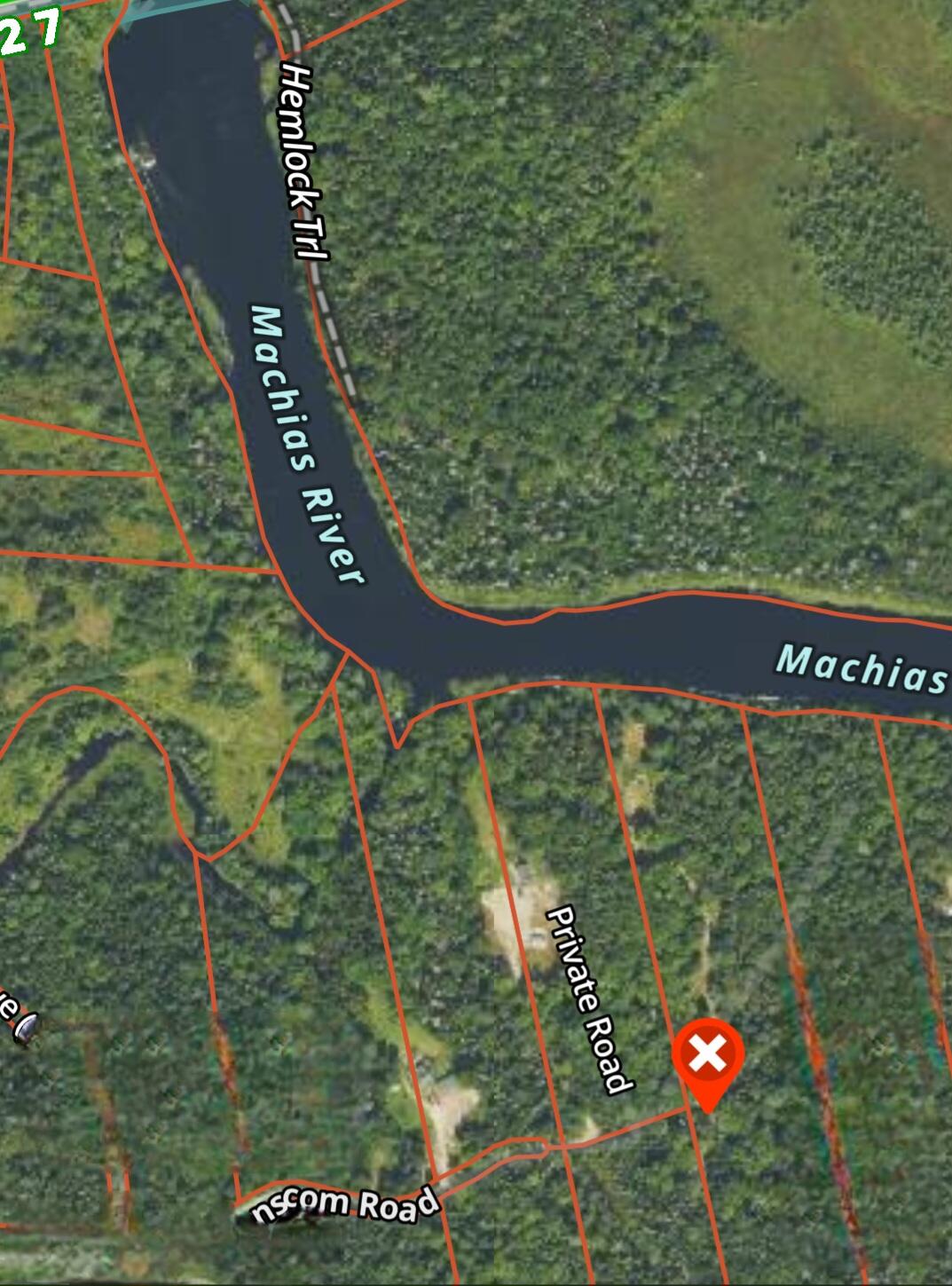 84 Hanscom Road Whitneyville, ME 04654 - Photo 23 of 35 Screenshot_20260415_204438_onX Hunt