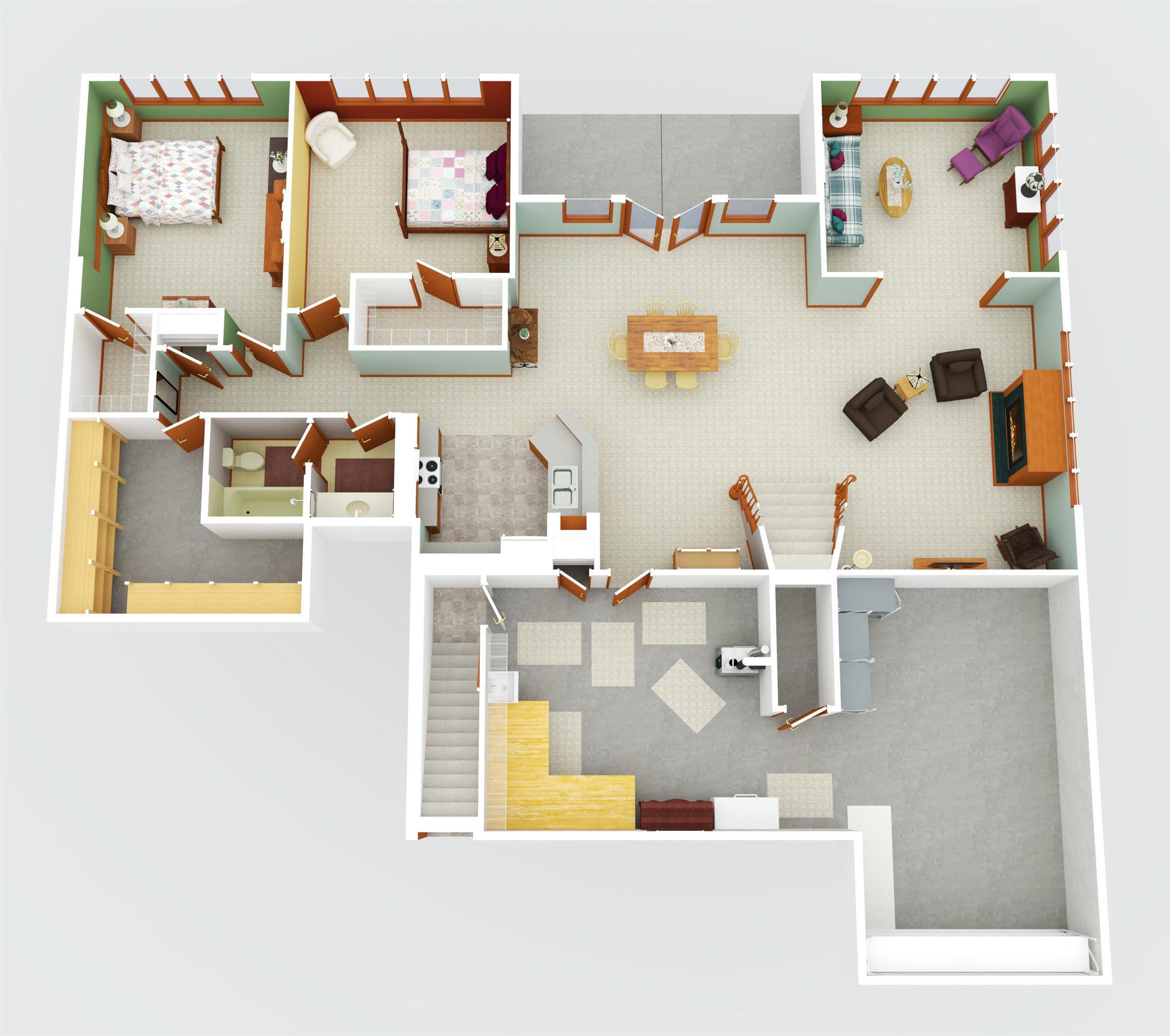 S1312 Brandt Road La Valle, WI 53941 - Photo 51 of 72